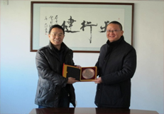 華中農(nóng)業(yè)大學(xué)代表團(tuán)到我校洽談校校合作